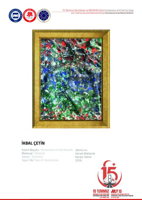 İKBAL ÇETİN